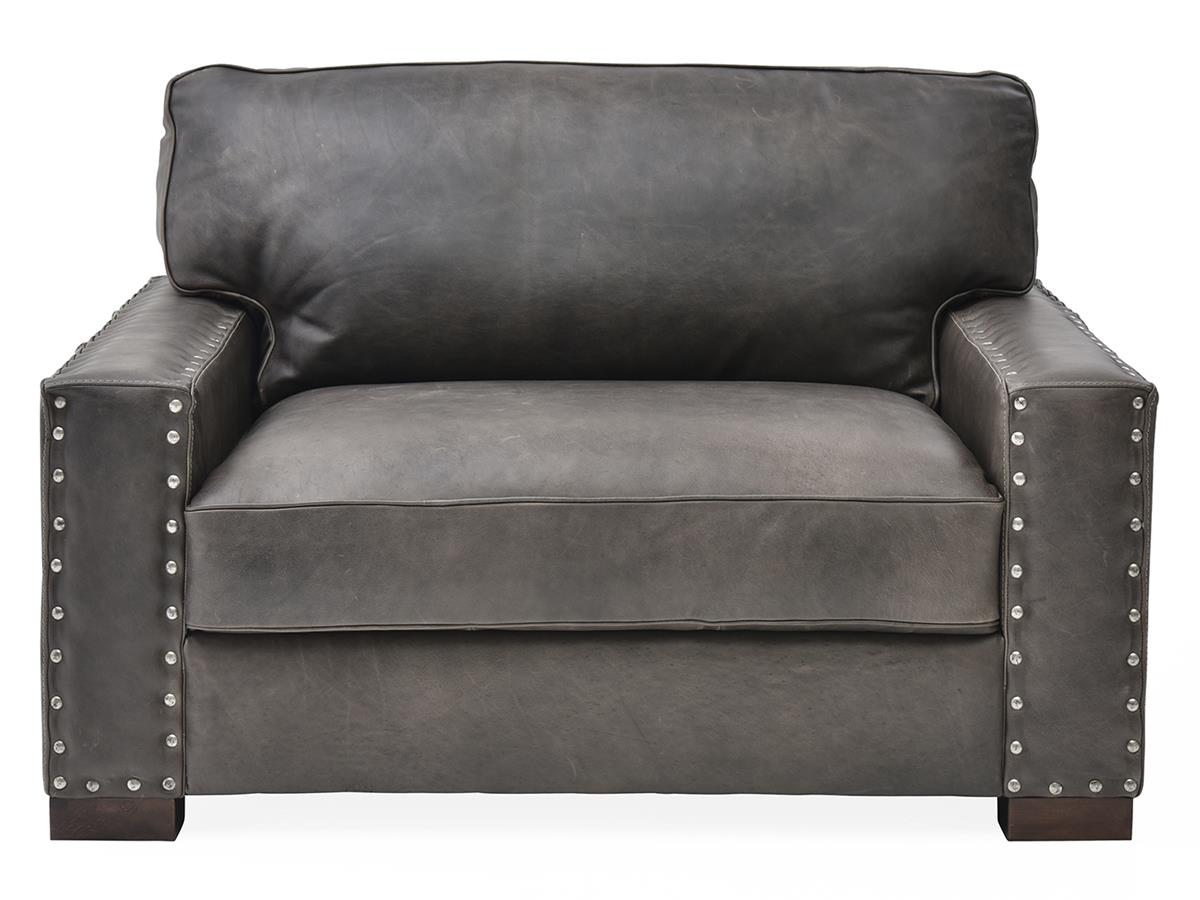 Pelle Top-Grain Leather Maxi Chair